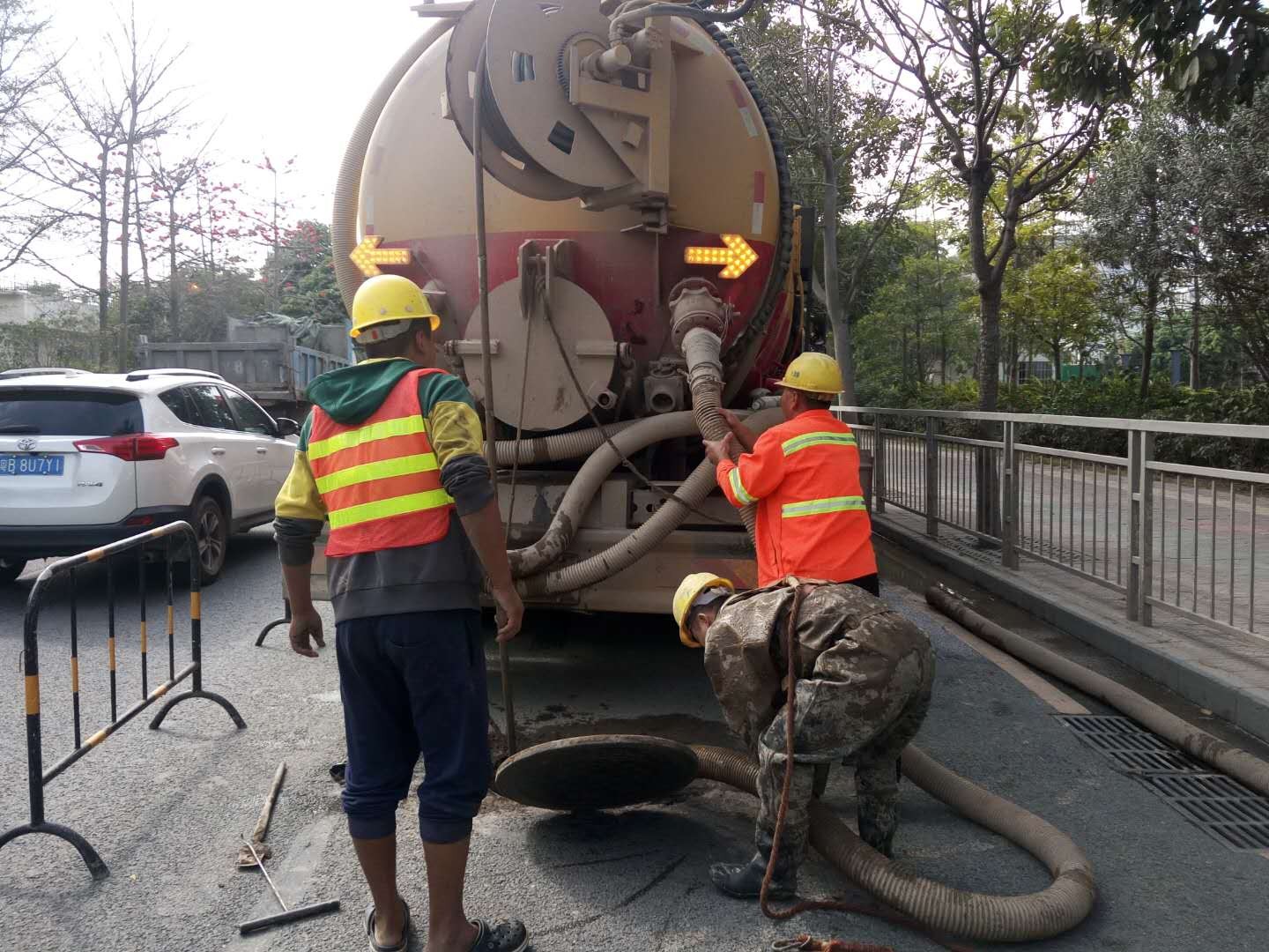 管道疏通清淤预防性和必要性