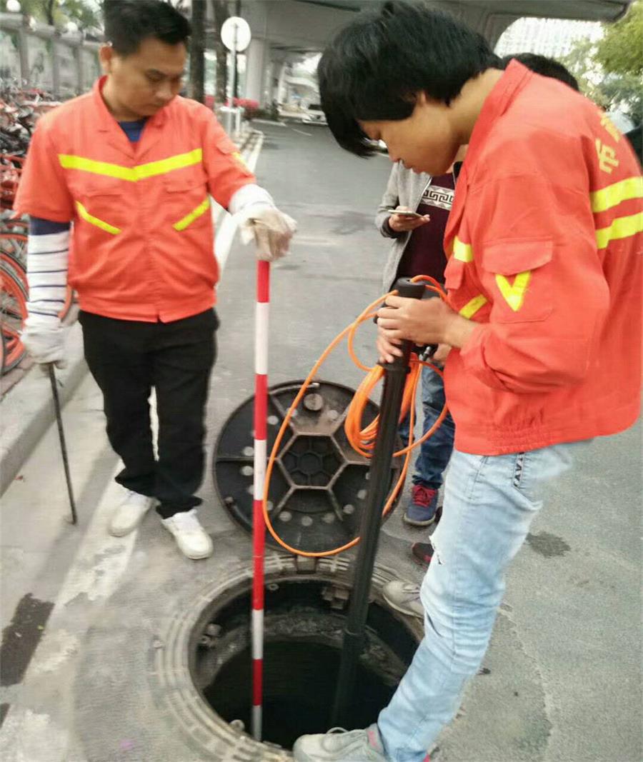 管道檢測-能(néng)更加了解城市下水管道的情況