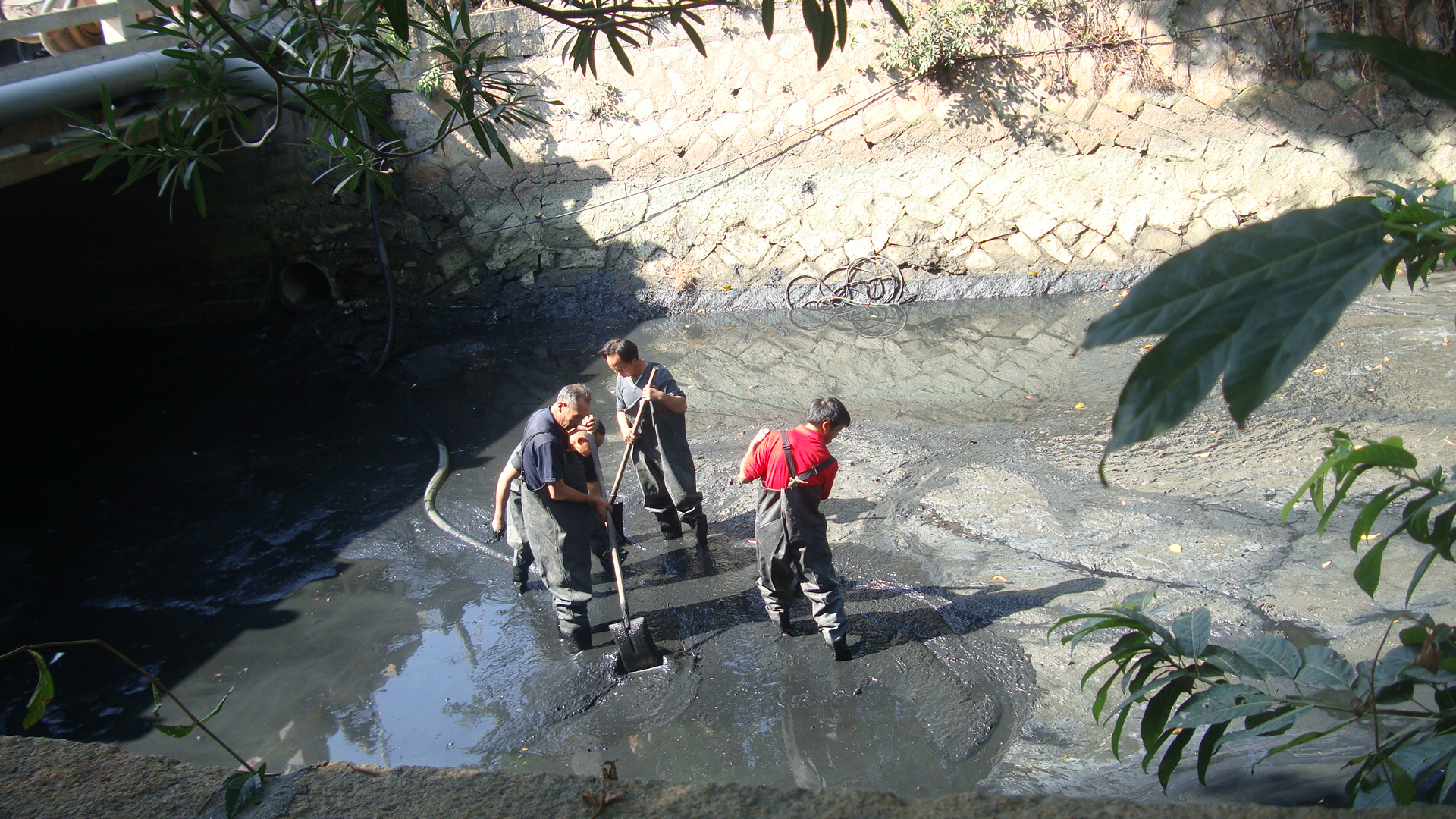 河道魚塘清淤